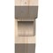 Ekena Millwork Imperial Slat Smooth Bracket w/ Offset Brace, Douglas Fir, 7 1/2"W x 18"D x 18"H BKT0806X18X18IMP06SDF - alternate 4